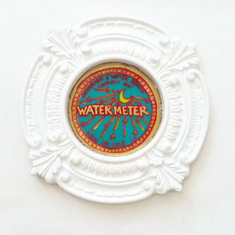 Small Water Meter Painting