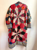 Quilted Caftan with 2 Beetle Applique's