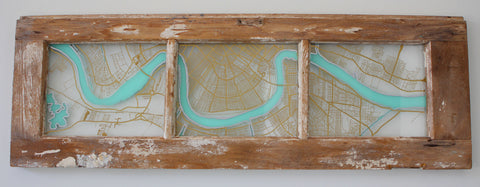 NOLA map of 3 pane transom