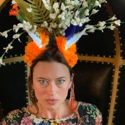 Private In Person Headdress Workshop for Ten People