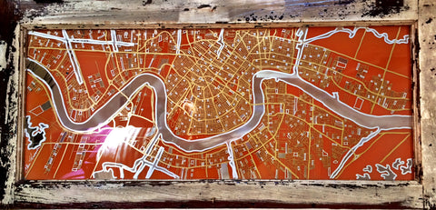 Orange New Orleans Map