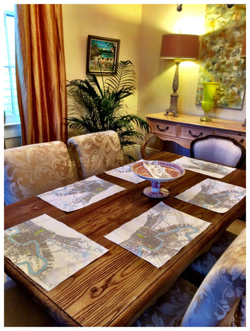 New Orleans Place Mats